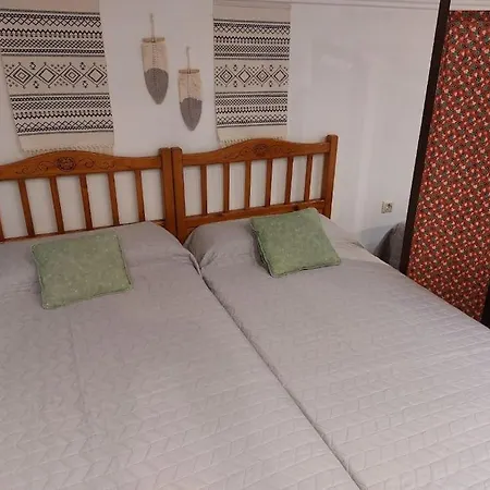 La Buhardilla. Aparcamiento Exterior Privado Apartamento