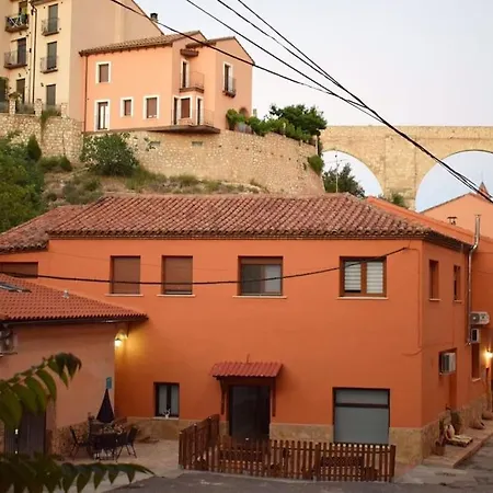 La Buhardilla. Aparcamiento Exterior Privado Lägenhet Teruel