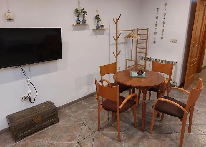 La Buhardilla. Aparcamiento Exterior Privado Lägenhet Teruel