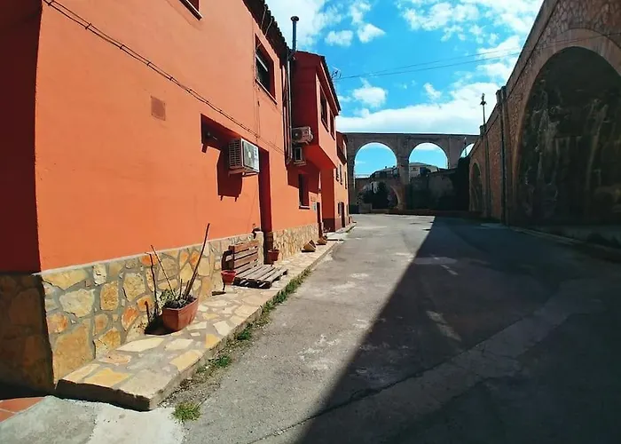 Διαμέρισμα La Buhardilla. Aparcamiento Exterior Privado Τερουέλ