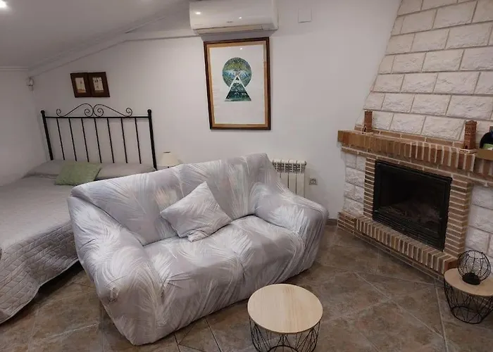 Lägenhet La Buhardilla. Aparcamiento Exterior Privado