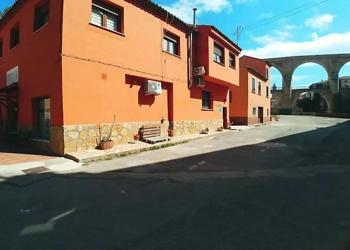 La Buhardilla. Aparcamiento Exterior Privado Lägenhet