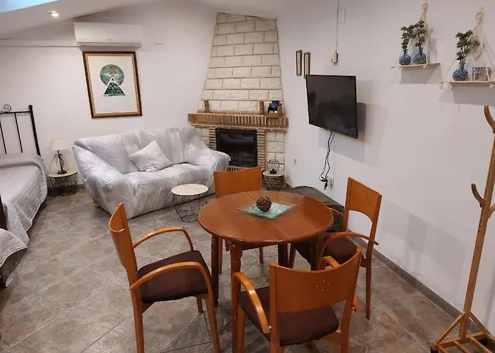 Lägenhet La Buhardilla. Aparcamiento Exterior Privado Teruel