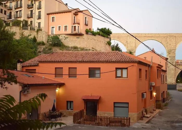 La Buhardilla. Aparcamiento Exterior Privado Διαμέρισμα Τερουέλ