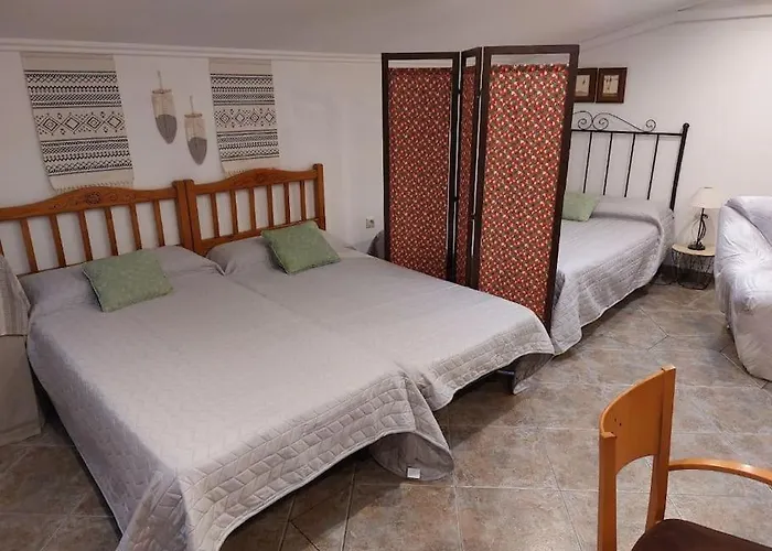 La Buhardilla. Aparcamiento Exterior Privado Διαμέρισμα *