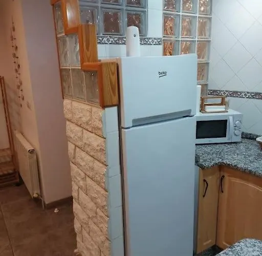 La Buhardilla. Aparcamiento Exterior Privado Apartman Teruel