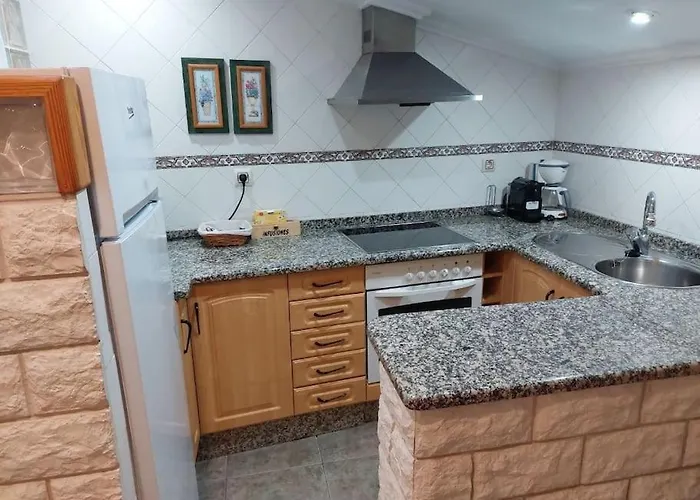 La Buhardilla. Aparcamiento Exterior Privado Lägenhet